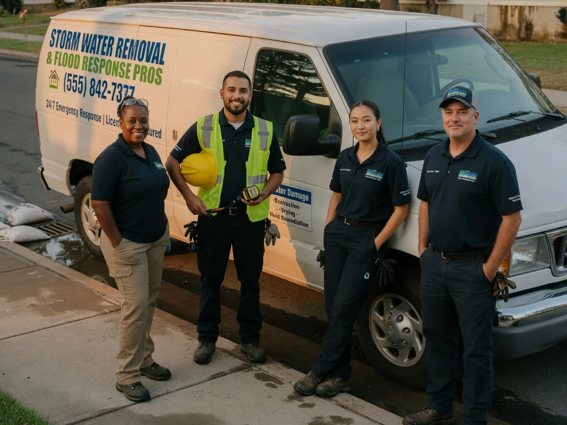 Storm Damage Water Removal company in Riegelwood, NC
