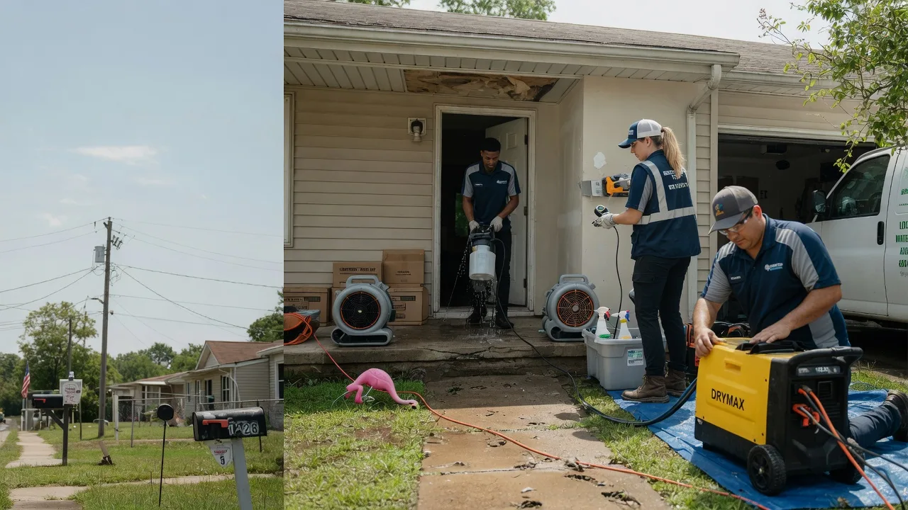 Storm Damage Water Removal in Riegelwood, NC near me
