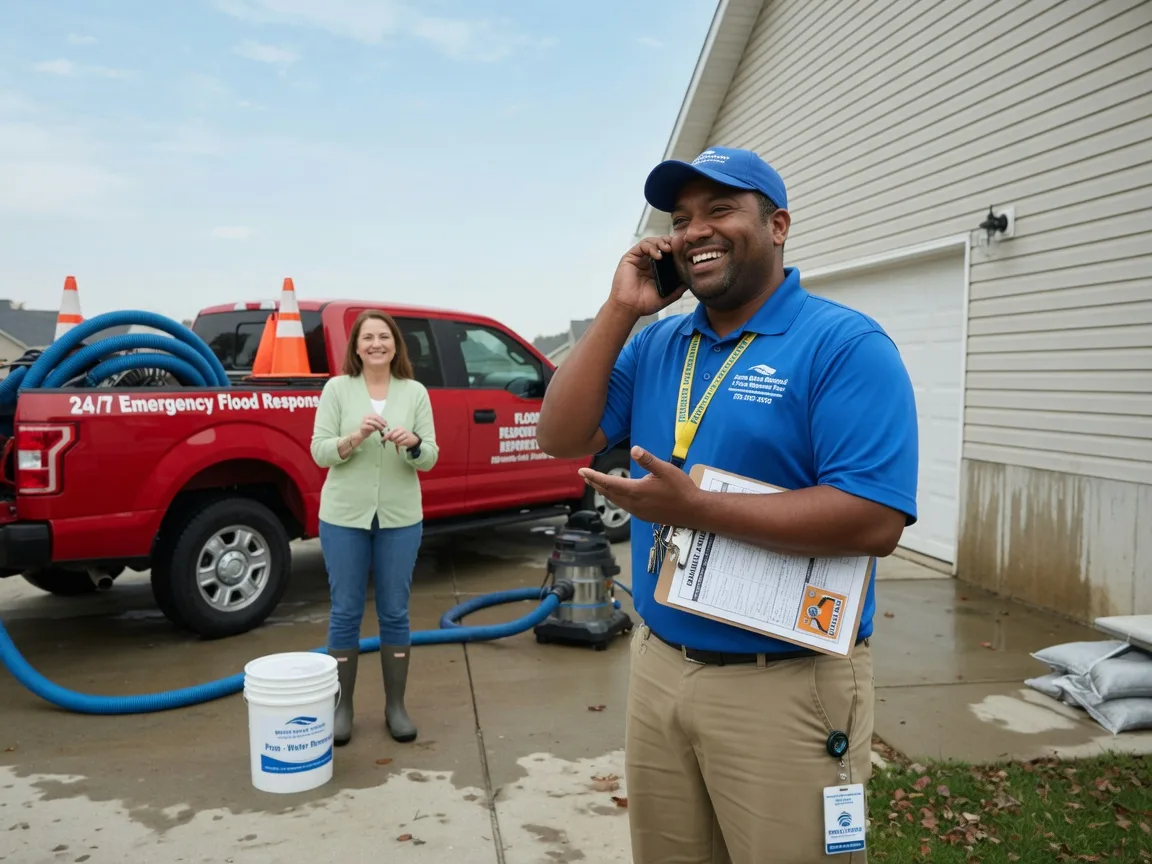 Storm Damage Water Removal Riegelwood, NC FAQs